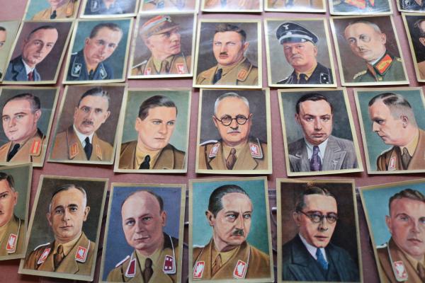 42 seltene Sammelbilder - Wer führt das Dritte Reich ?